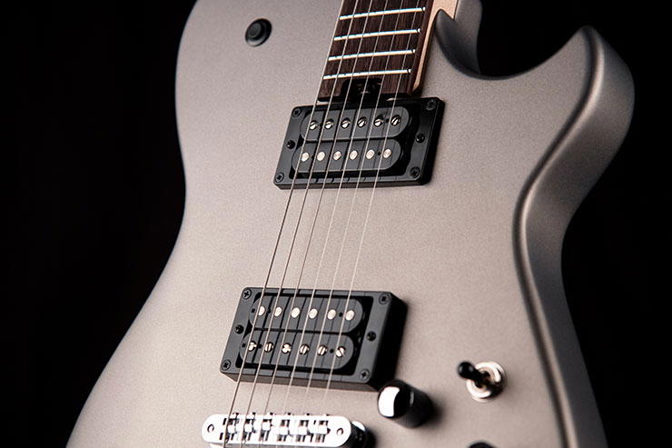 CORT Guitarra Eléctrica Mbm-1 Meta Series Ss