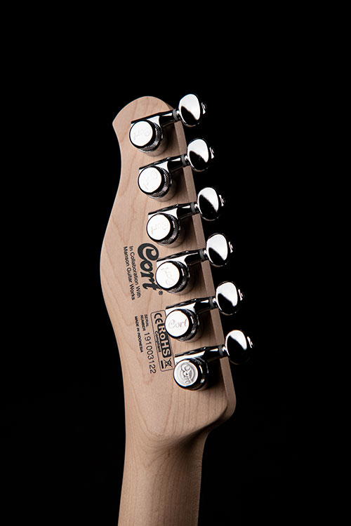 CORT Guitarra Eléctrica Mbm-1 Meta Series Sb