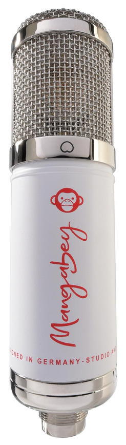 Monkey Banana Mangabey White