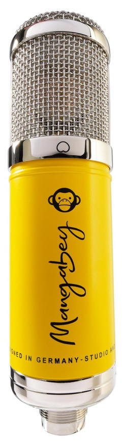Monkey Banana Mangabey Yellow