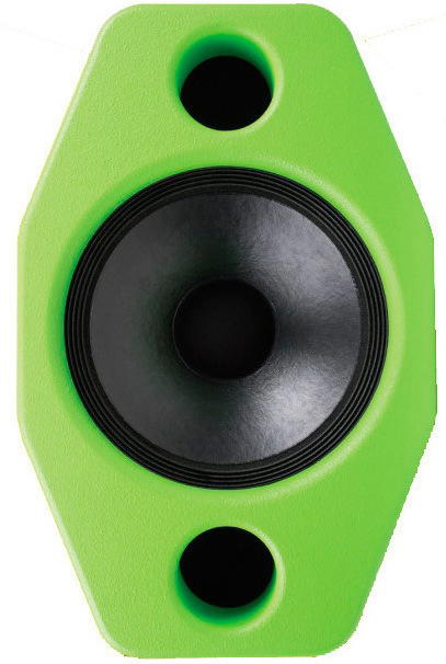 Monkey Banana Silverback Green