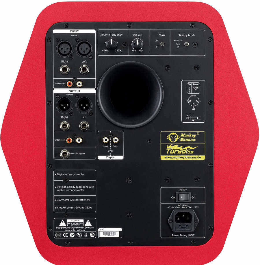 Monkey Banana Turbo 10s Red
