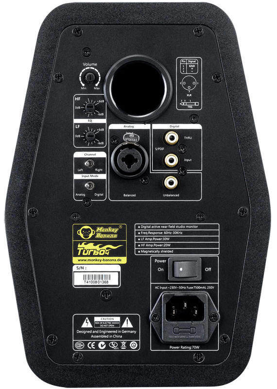 Monkey Banana Turbo 4 Black