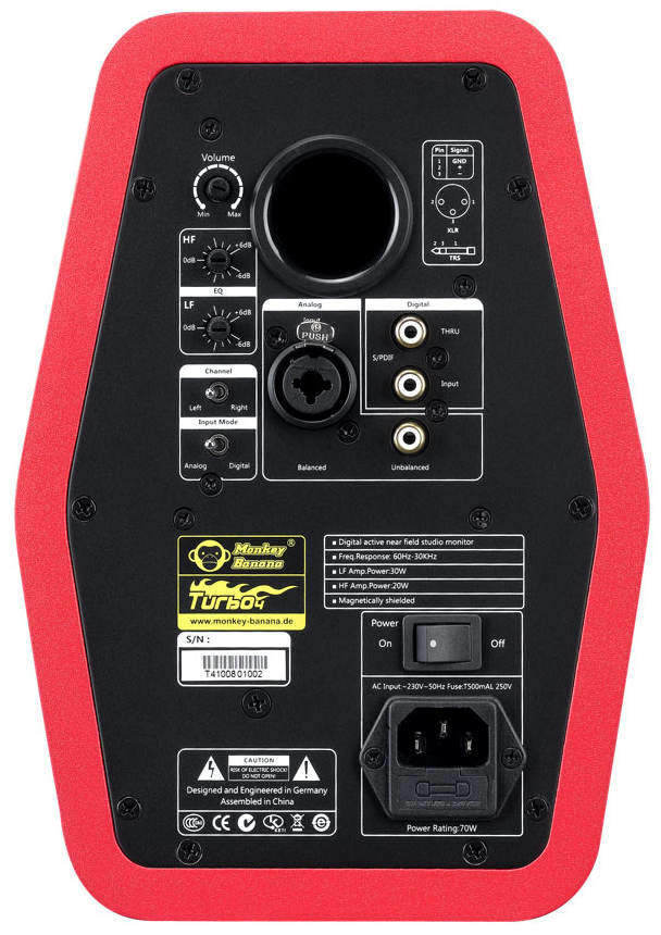 Monkey Banana Turbo 4 Red