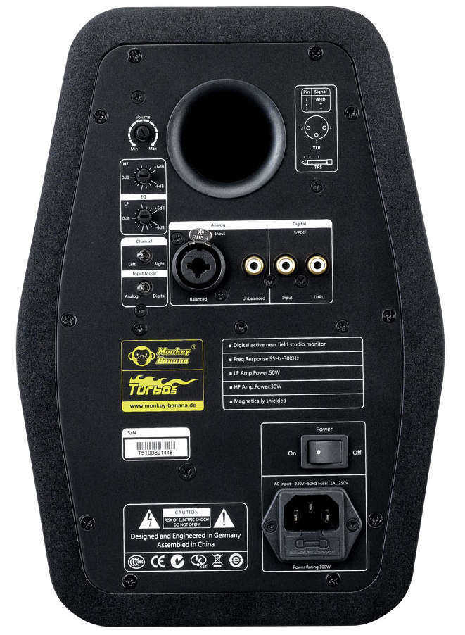 Monkey Banana Turbo 5 Black