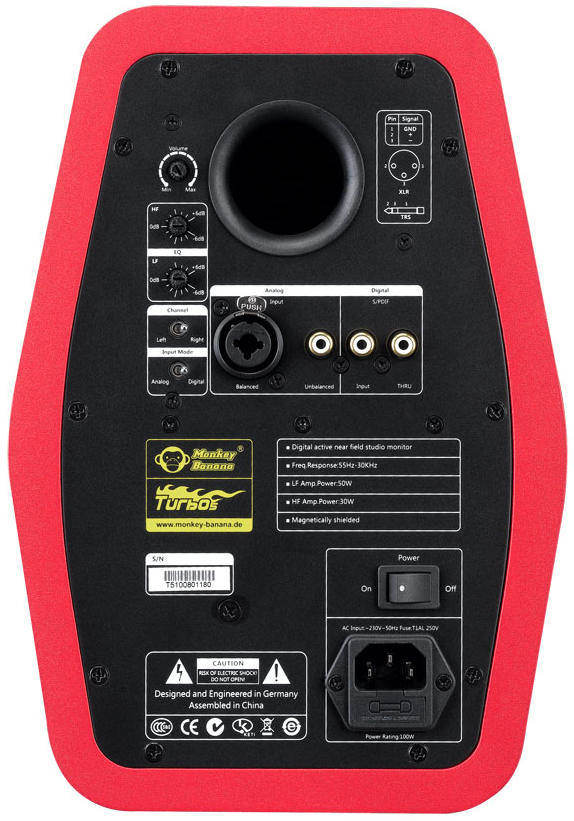 Monkey Banana Turbo 5 Red