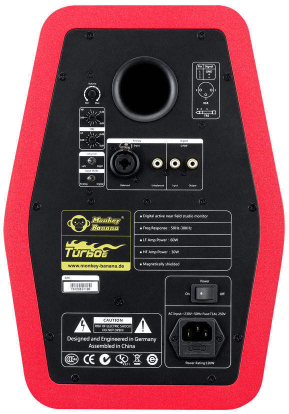 Monkey Banana Turbo 6 Red