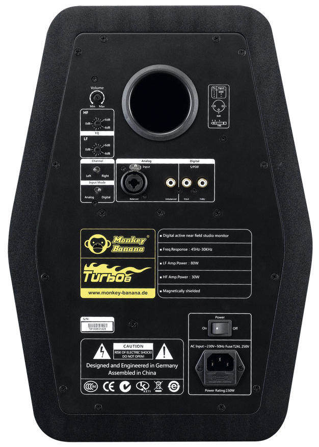 Monkey Banana Turbo 8 Black (Demo)