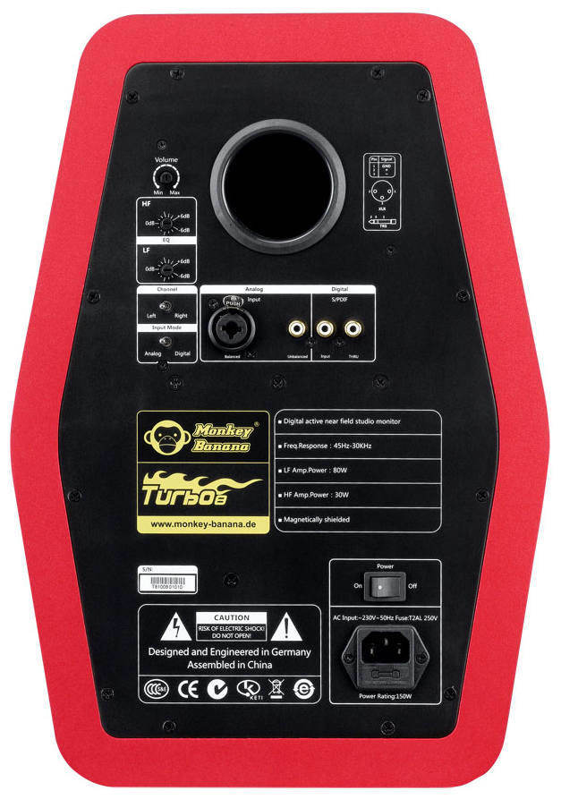 Monkey Banana Turbo 8 Red