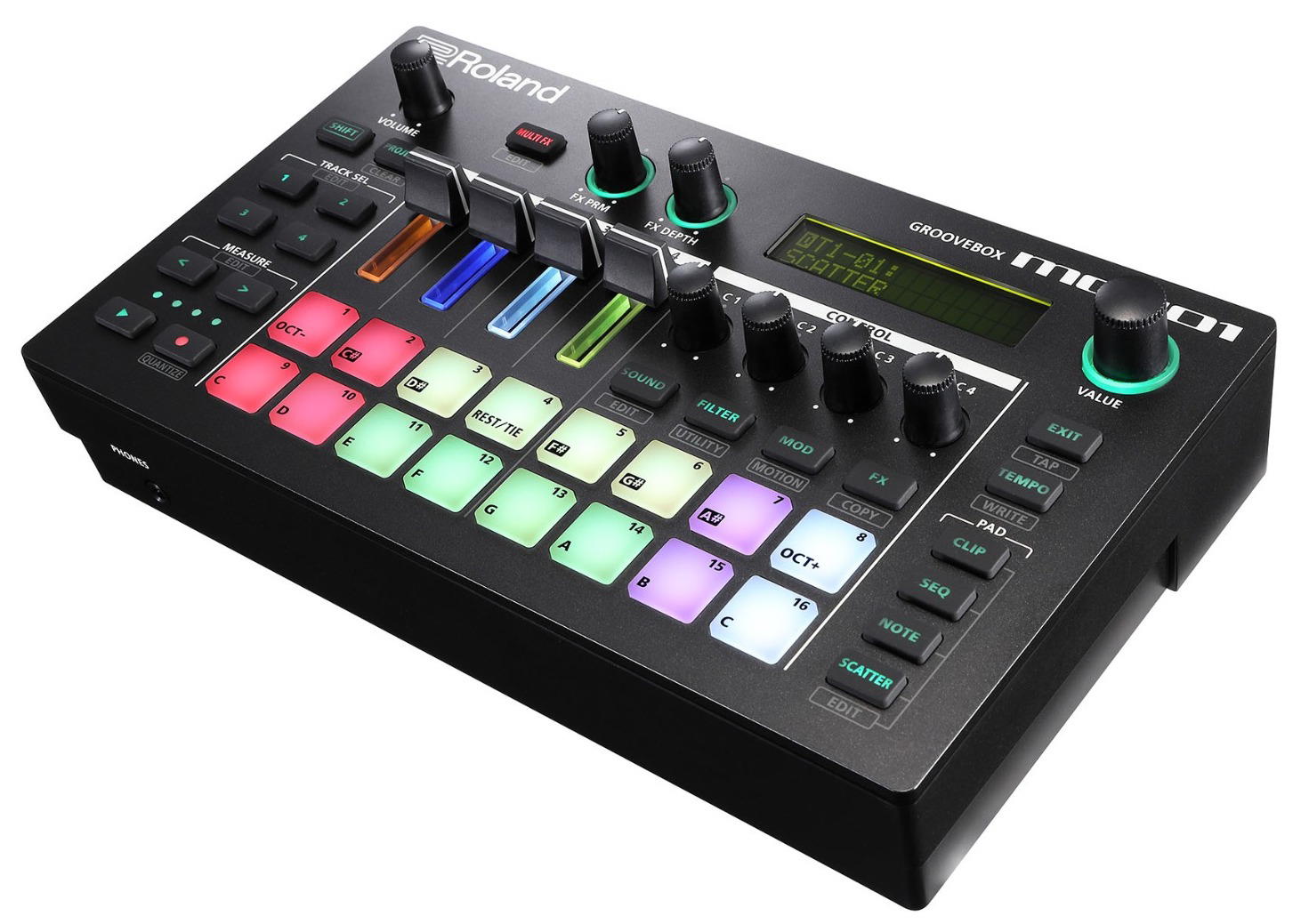 Roland MC-101