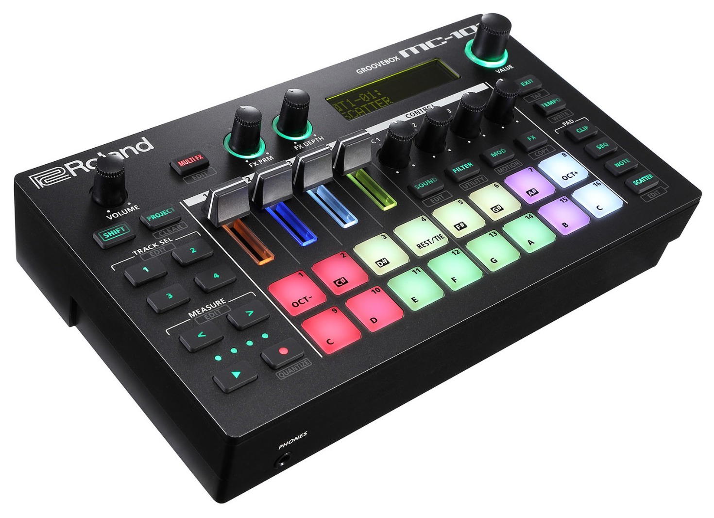 Roland MC-101