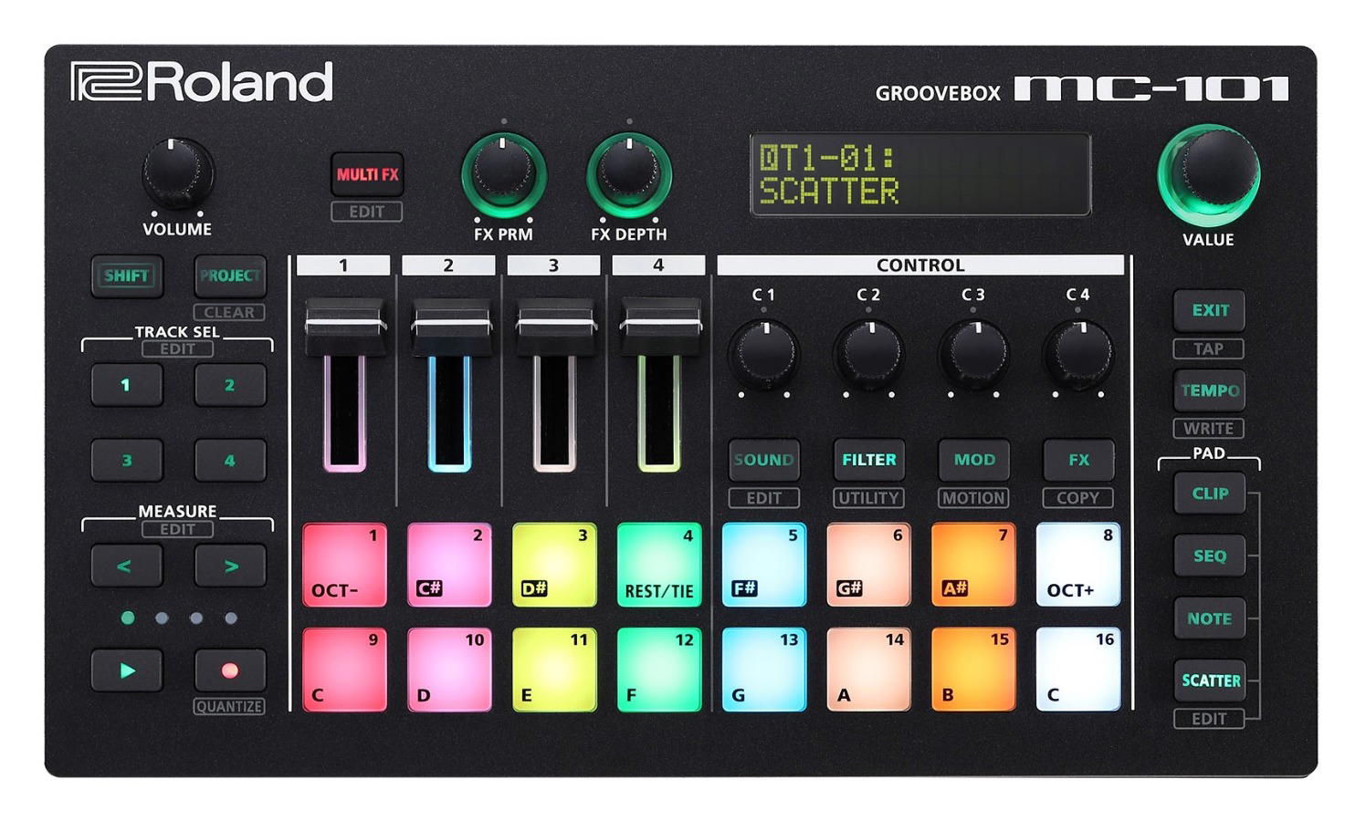 Roland MC-101