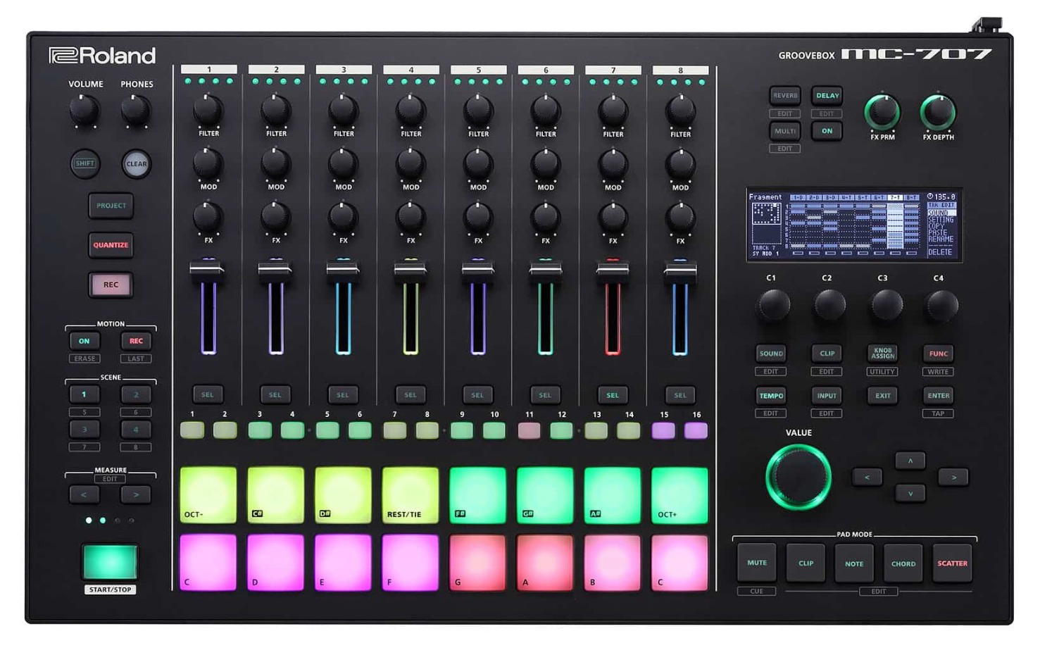 Roland MC-707
