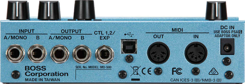Boss MD-500 
