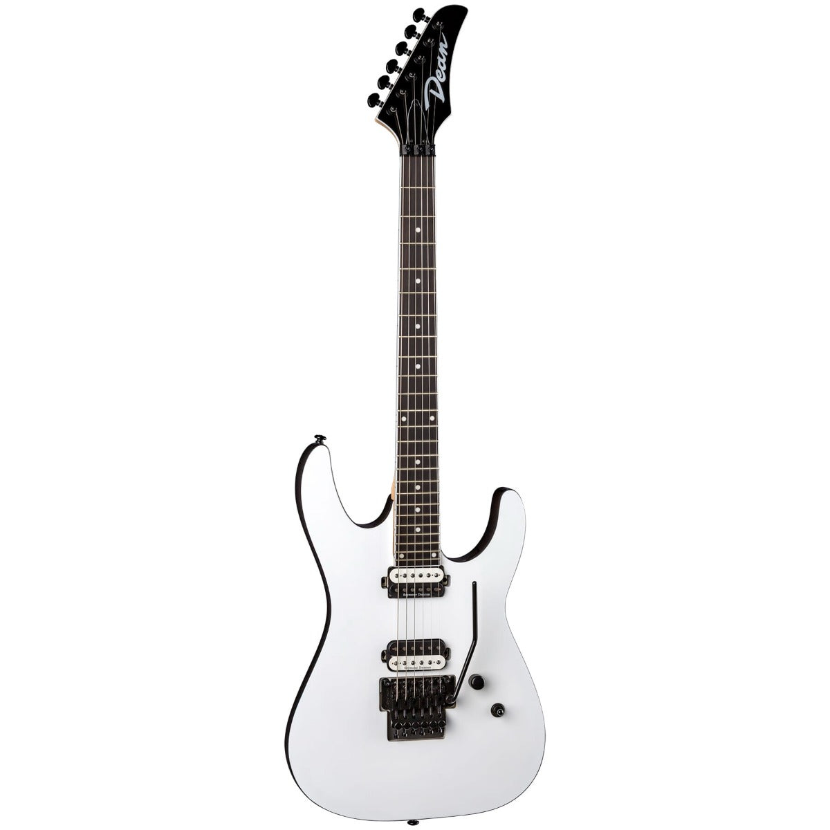 Dean Guitars MD 24 Select Floyd Classic White