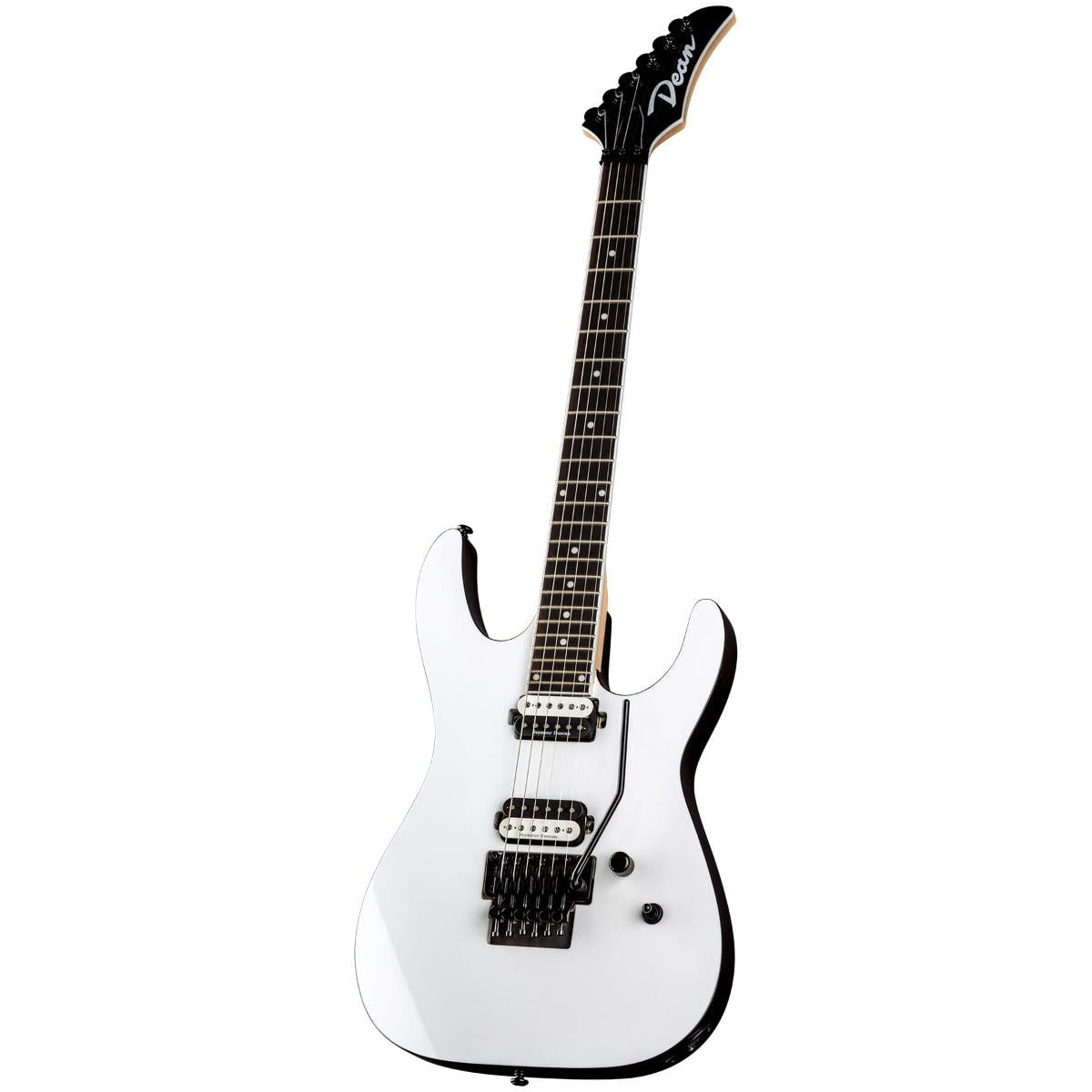 Dean Guitars MD 24 Select Floyd Classic White