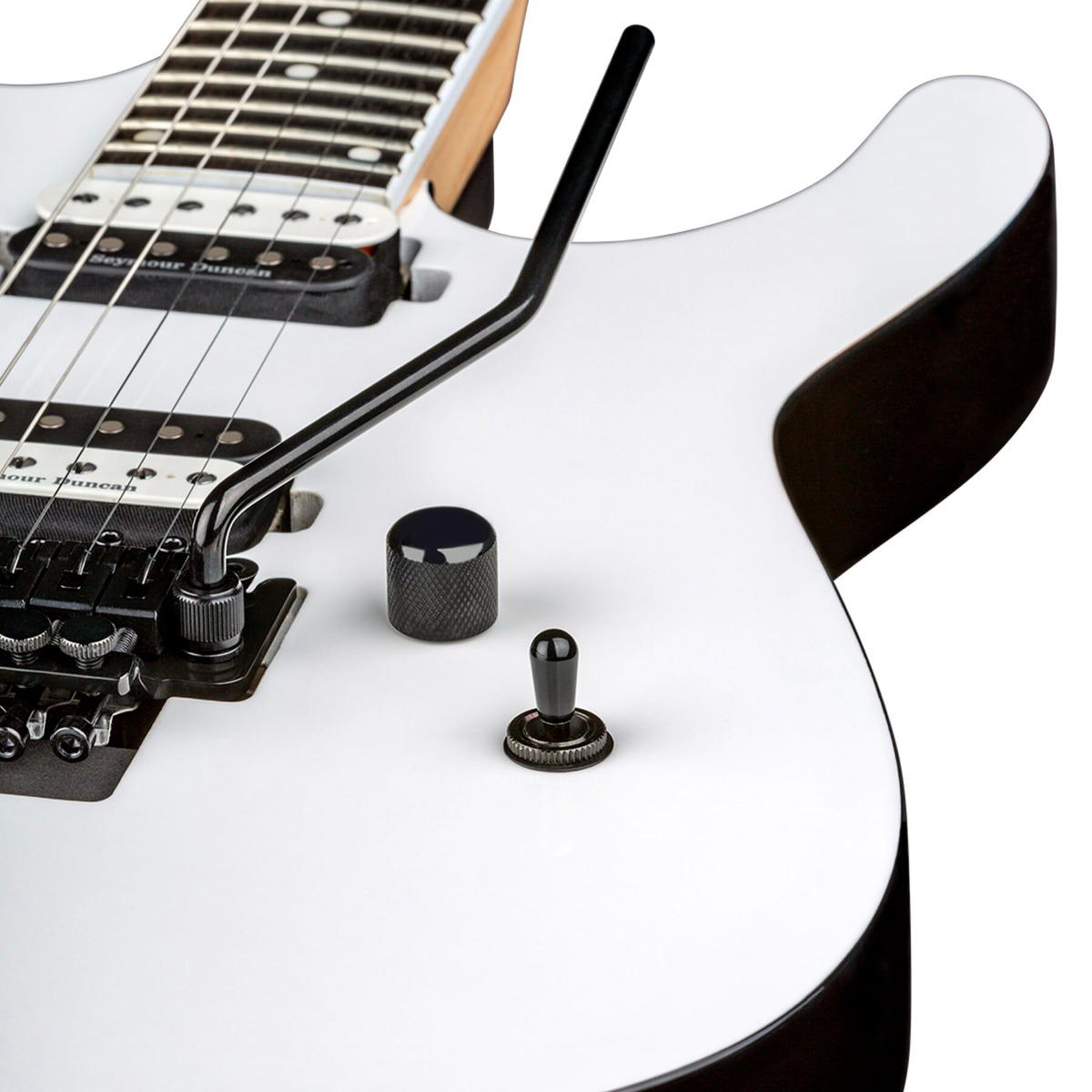 Dean Guitars MD 24 Select Floyd Classic White