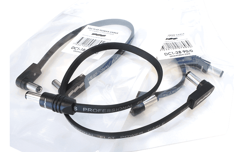 EBS CABLE ALIMENTACIÓN AA Negro - 48 cm