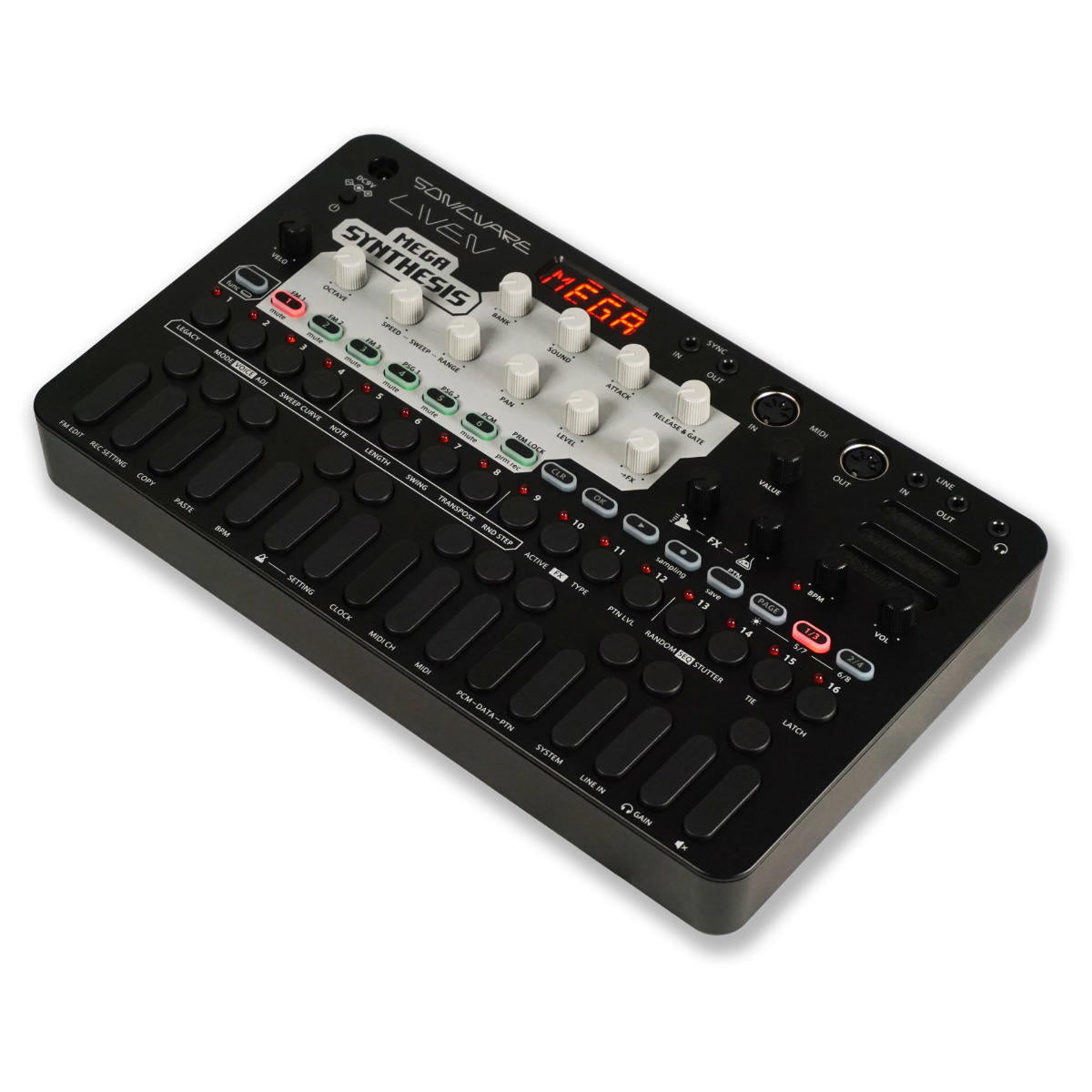 Sonicware Liven Mega Synthesis