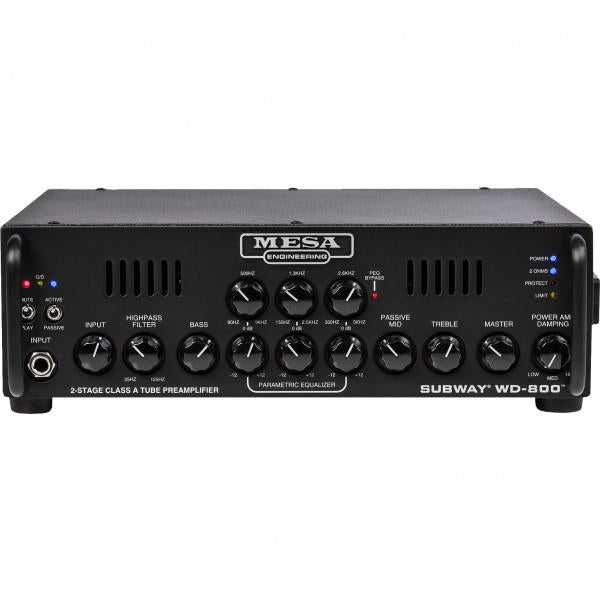 MESA BOOGIE SUBWAY WD-800 HEAD