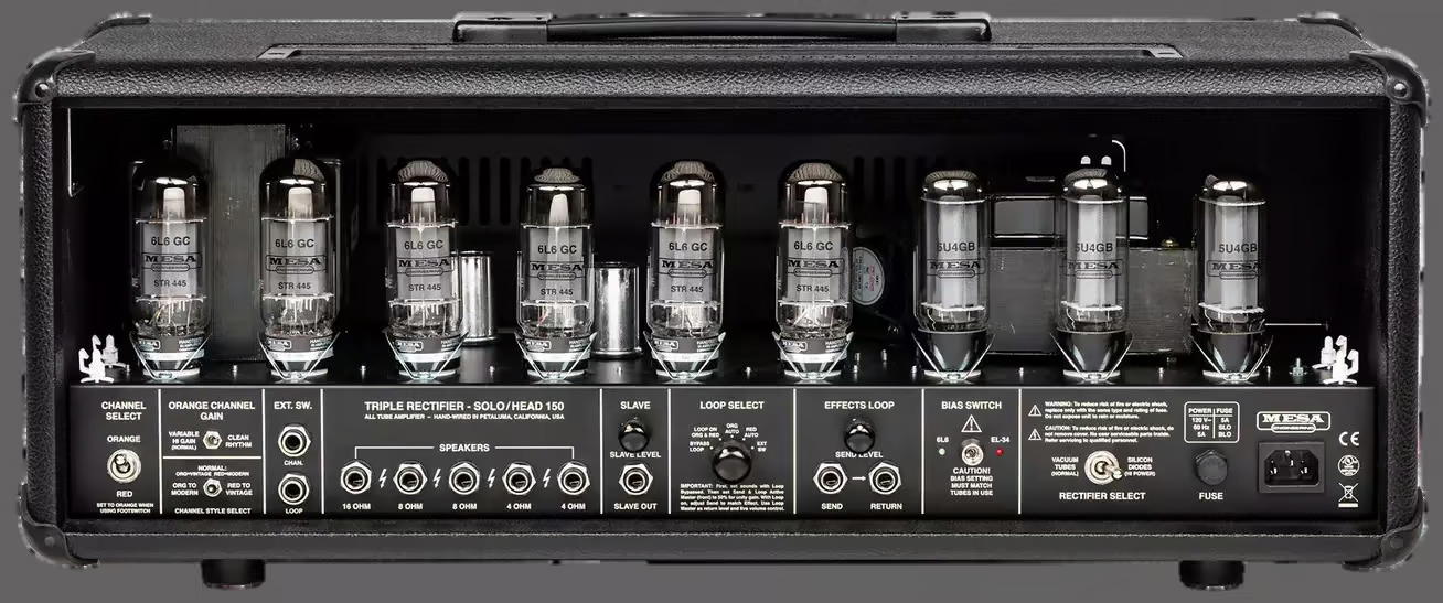 MESA BOOGIE TRIPLE RECTIFIER 90'S BLACKOUT