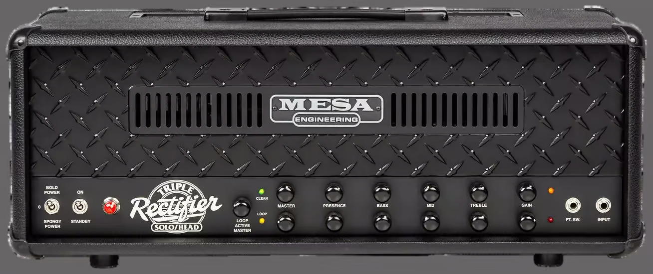 MESA BOOGIE TRIPLE RECTIFIER 90'S BLACKOUT