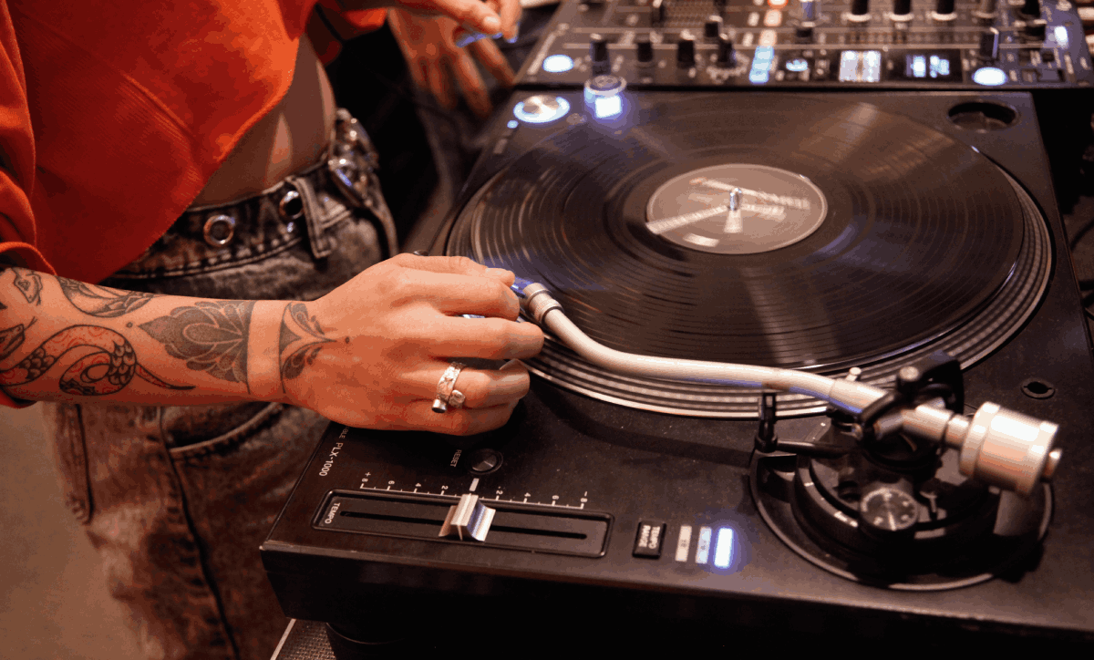 DJ. Vinilos