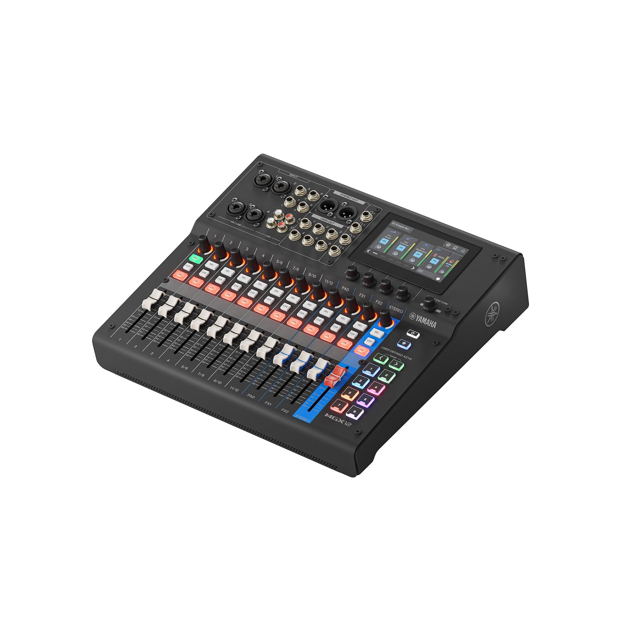 YAMAHA MGX12B