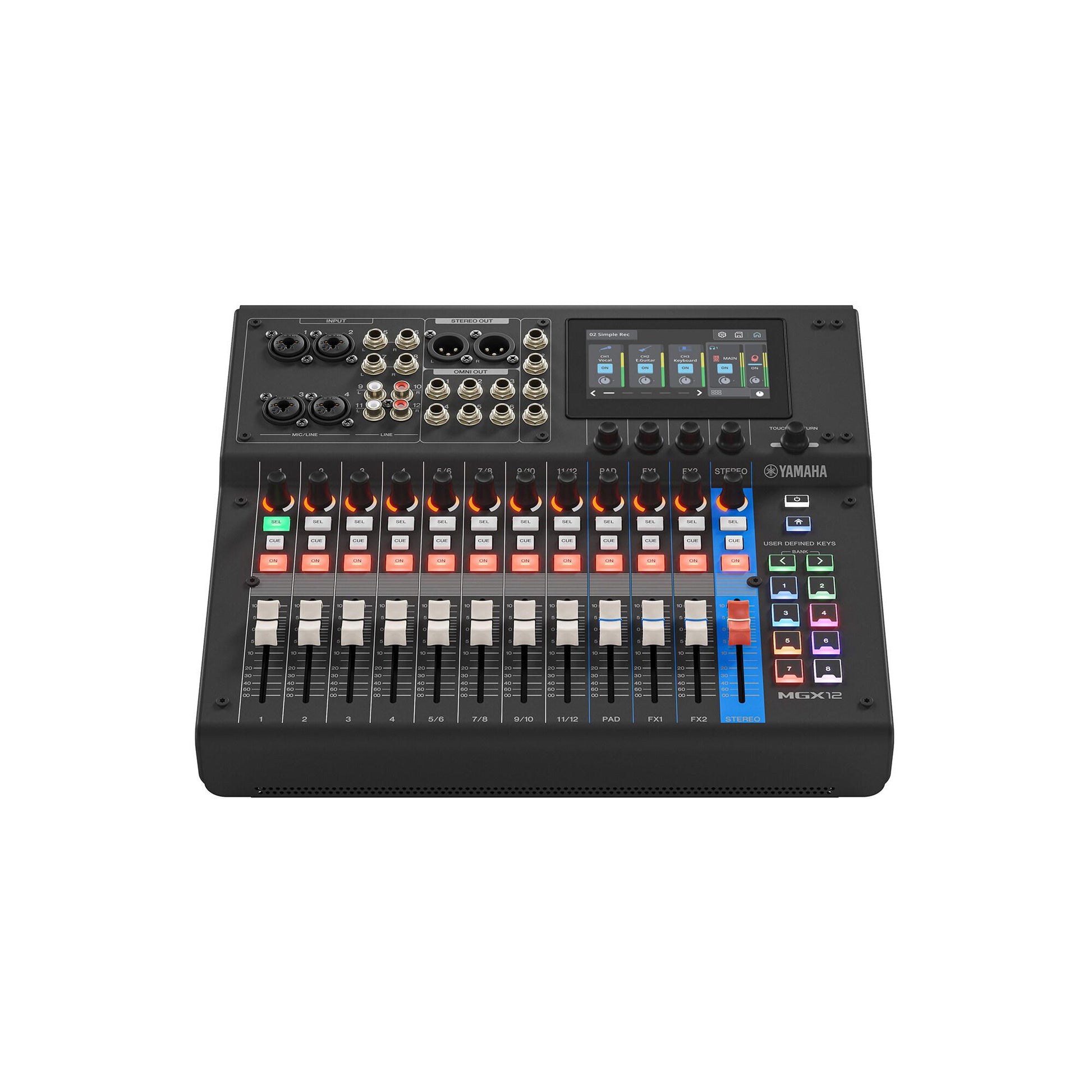 YAMAHA MGX12B