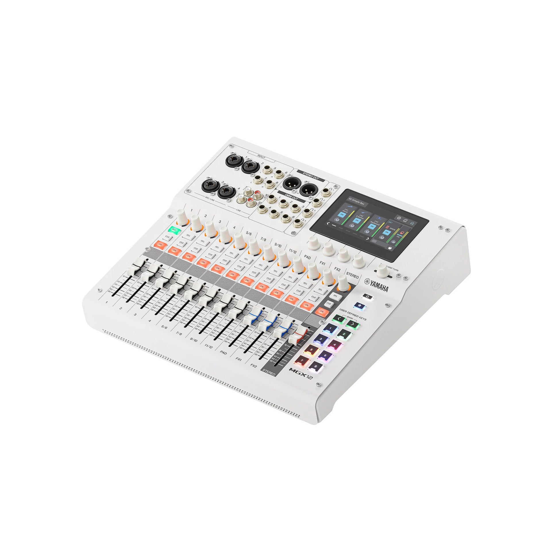 YAMAHA MGX12W
