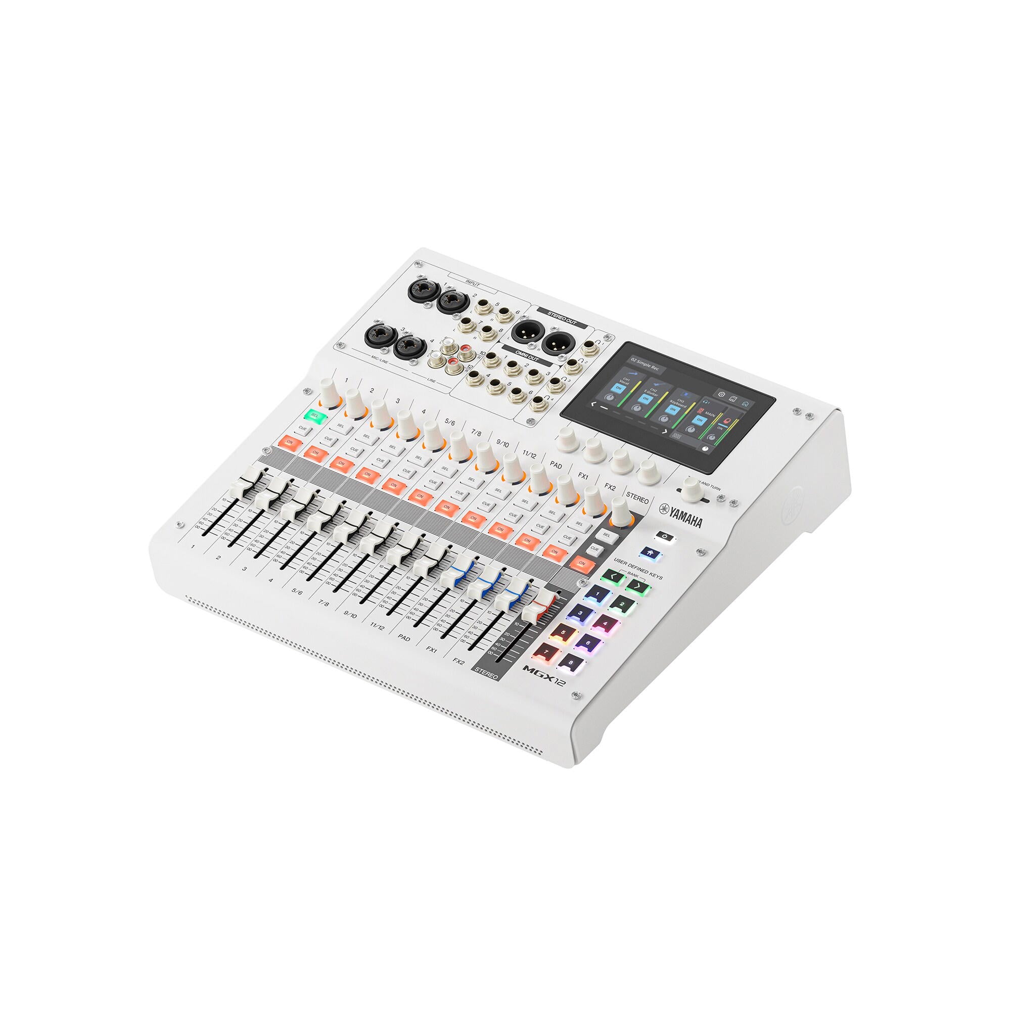 YAMAHA MGX12W