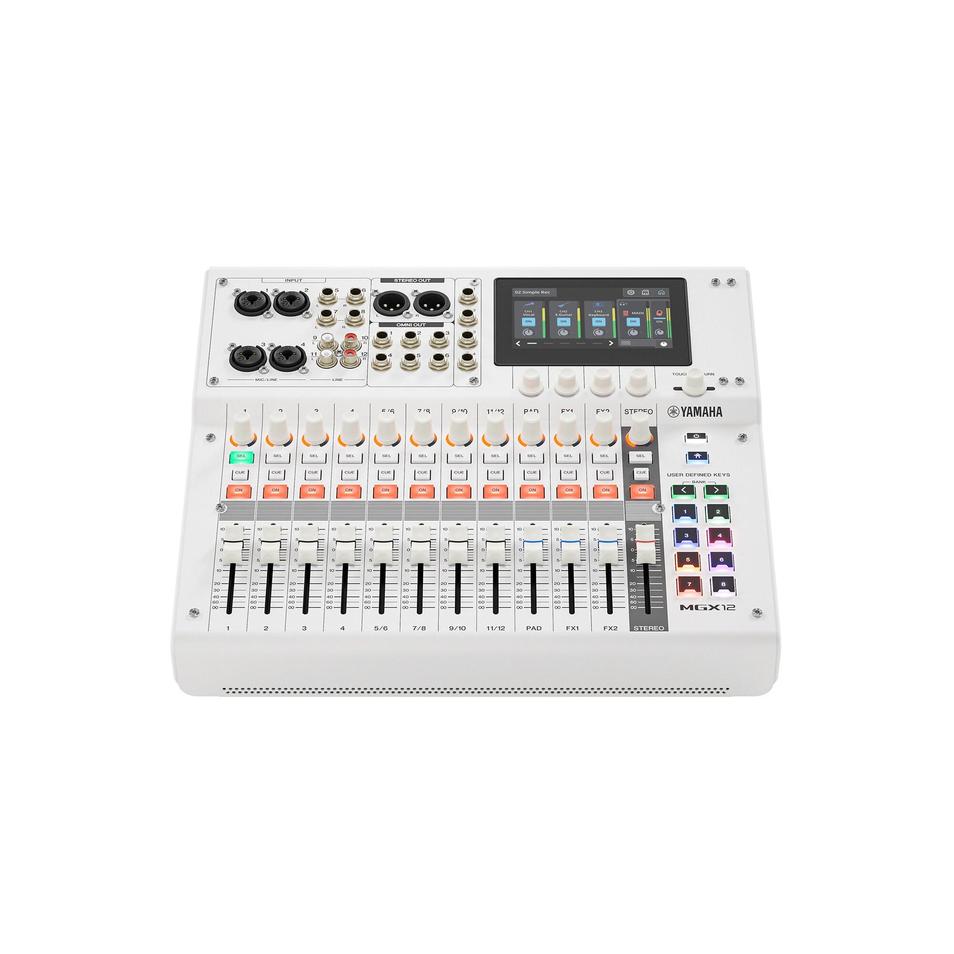 YAMAHA MGX12W