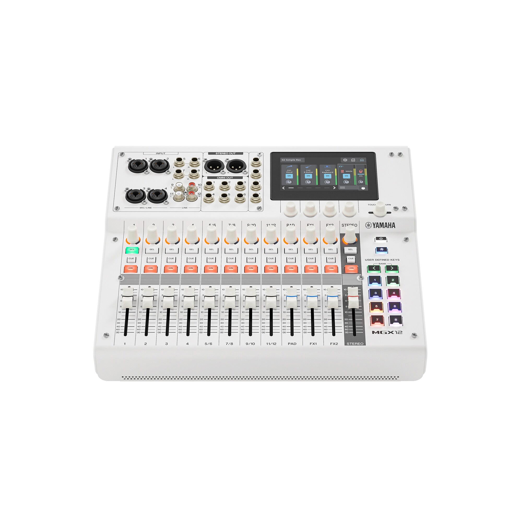 YAMAHA MGX12W