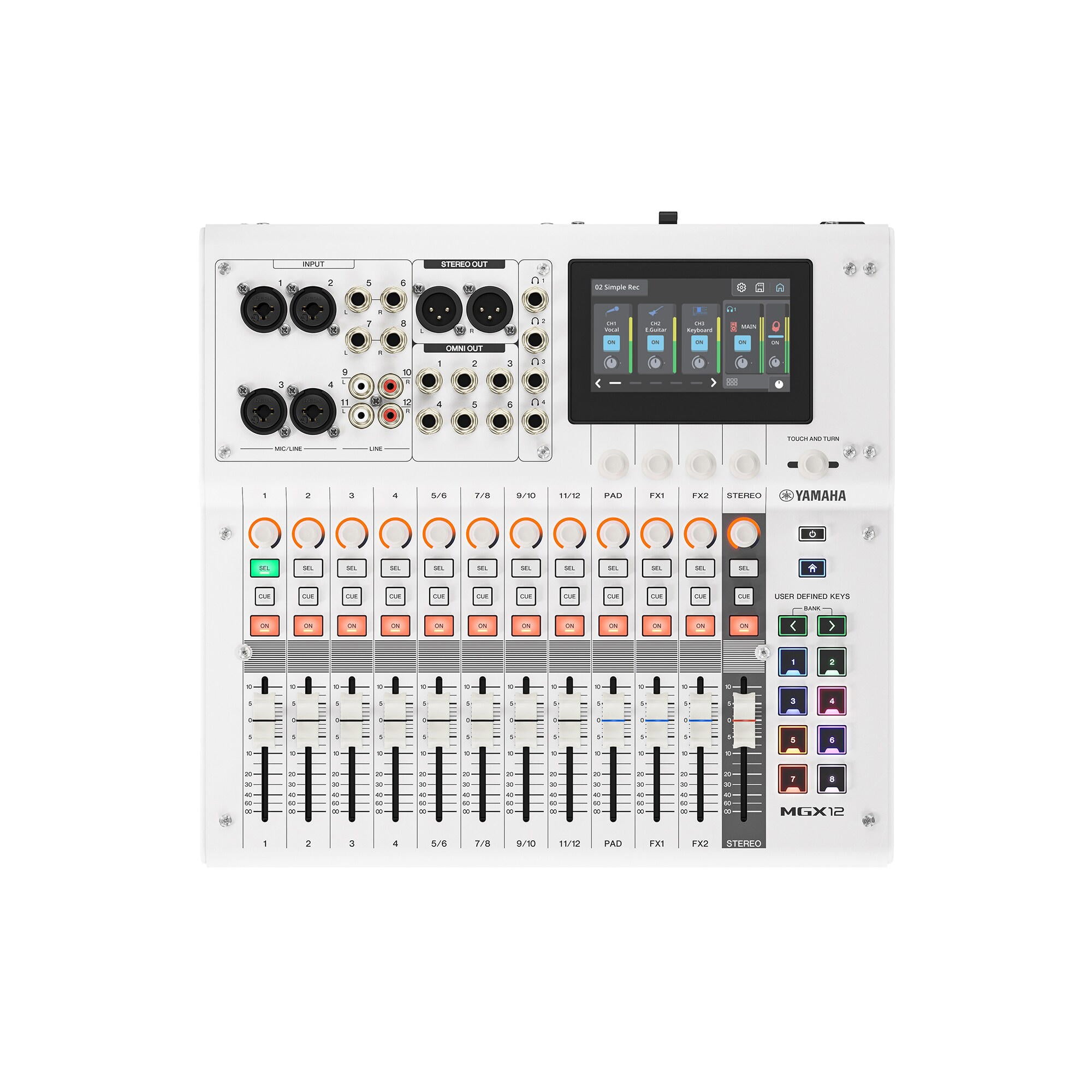 YAMAHA MGX12W
