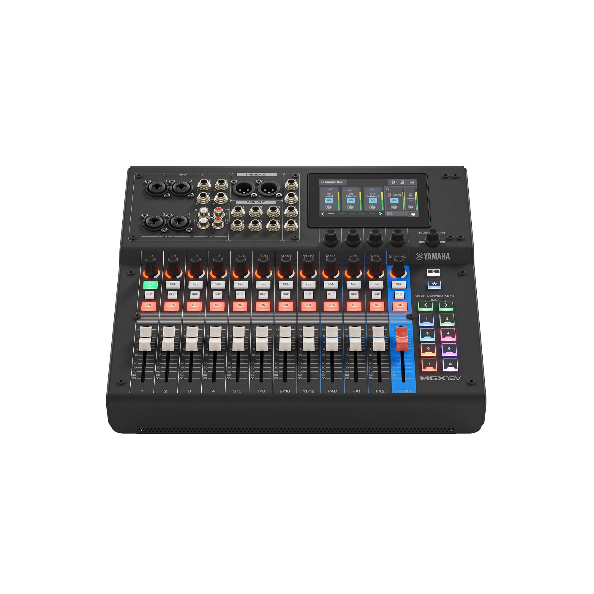YAMAHA MGX12VB