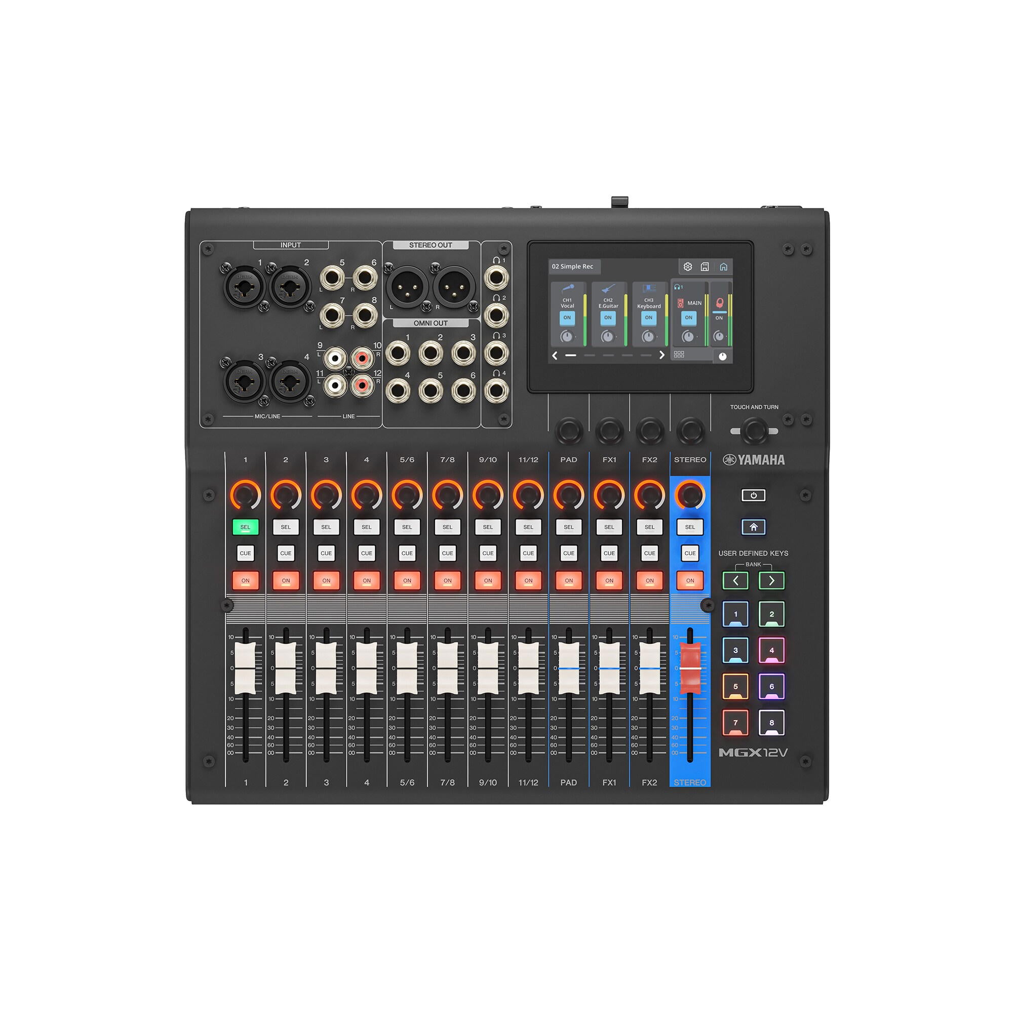 YAMAHA MGX12VB