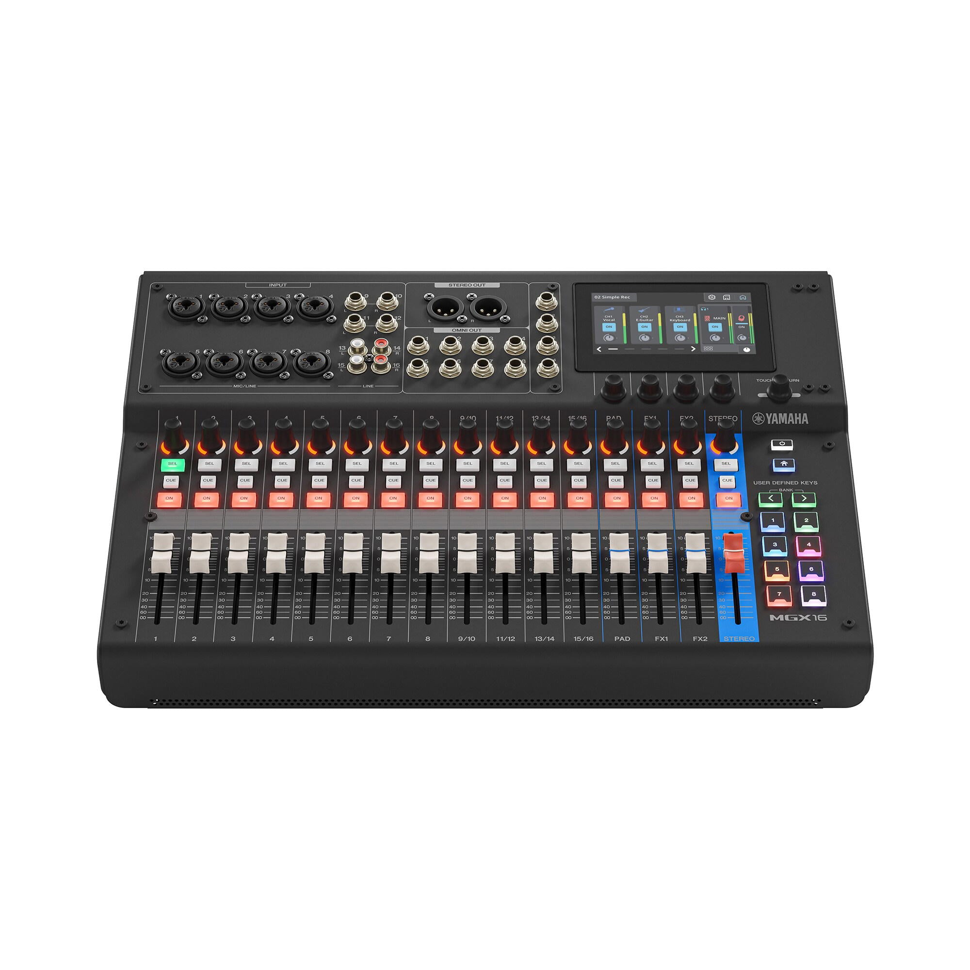 YAMAHA MGX16B