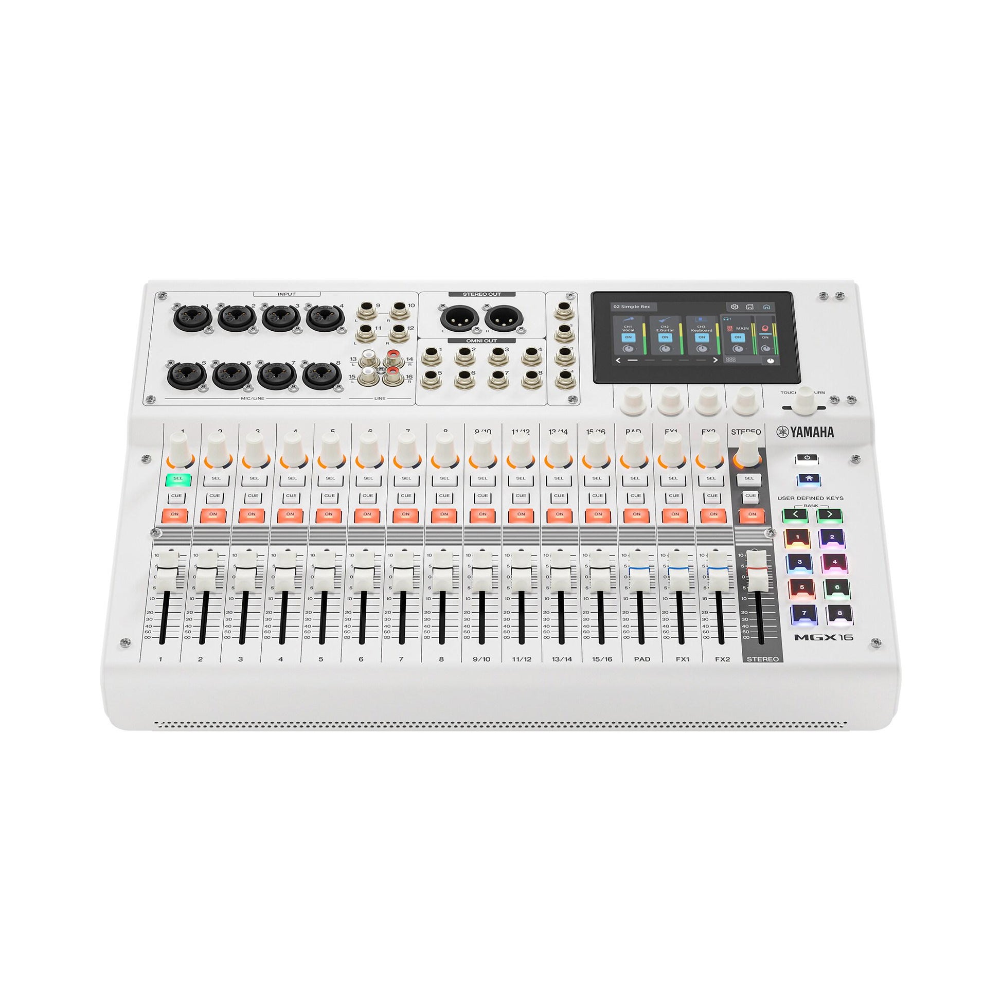 YAMAHA MGX16W