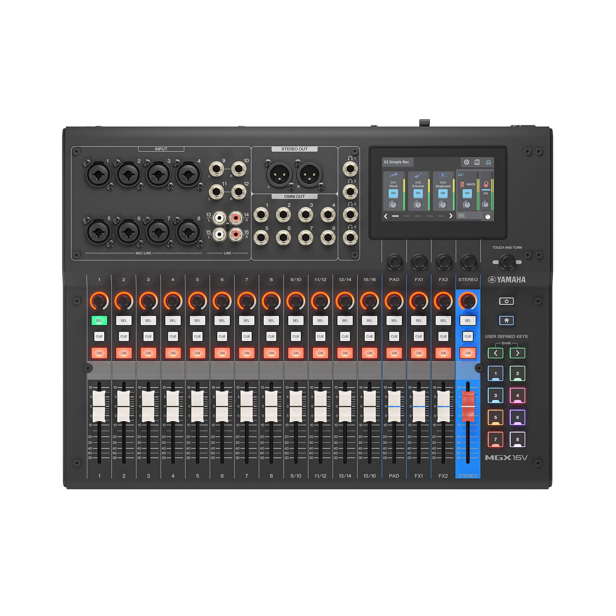 YAMAHA MGX16VB