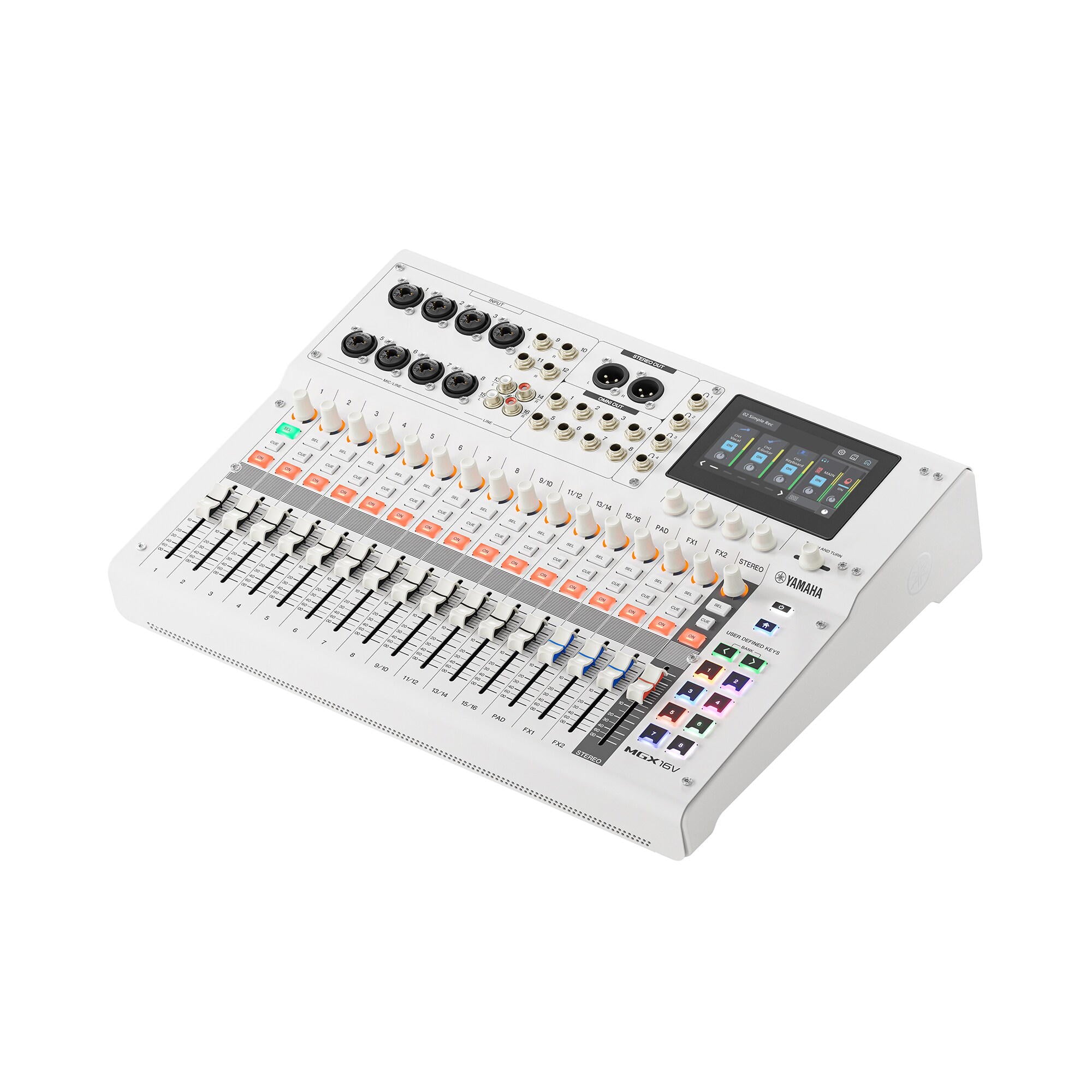 YAMAHA MGX16VW