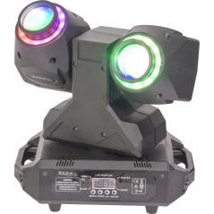IBIZA LIGHT MHBEAM60-FX DUAL 30W BEAM MOVING HEAD