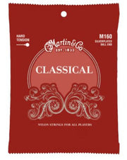 JUEGO DE CUERDAS MARTIN NYLON CLASSICAL CLEAR & SILVER (BALL END) T-ALTA