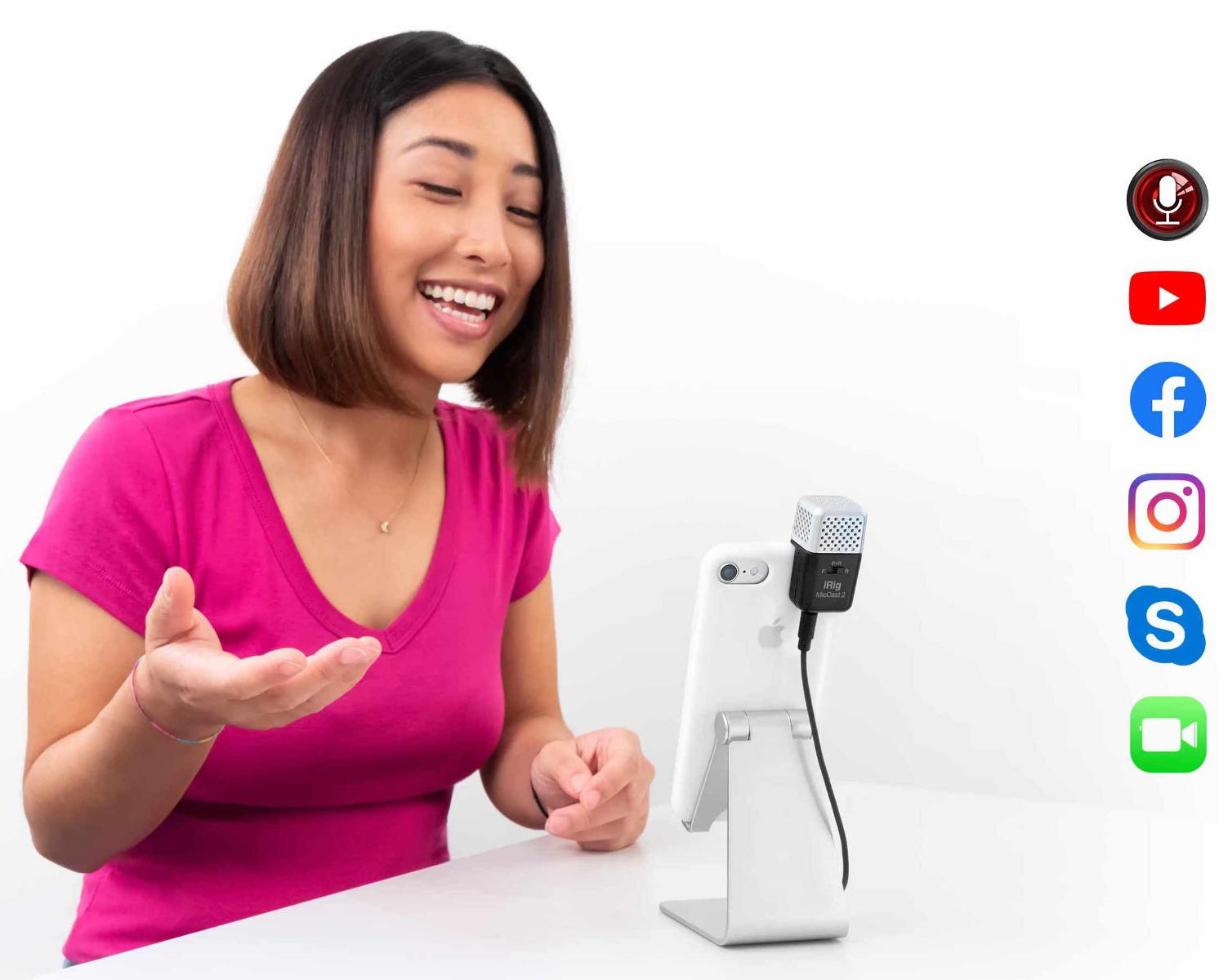 Ik Multimedia Mic Cast 2