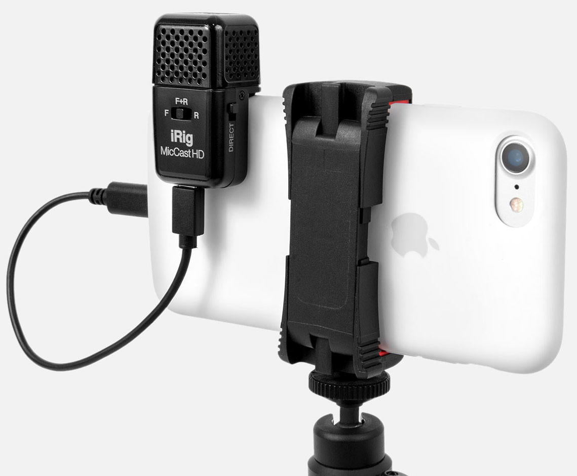 Ik Multimedia iRig Mic Cast HD