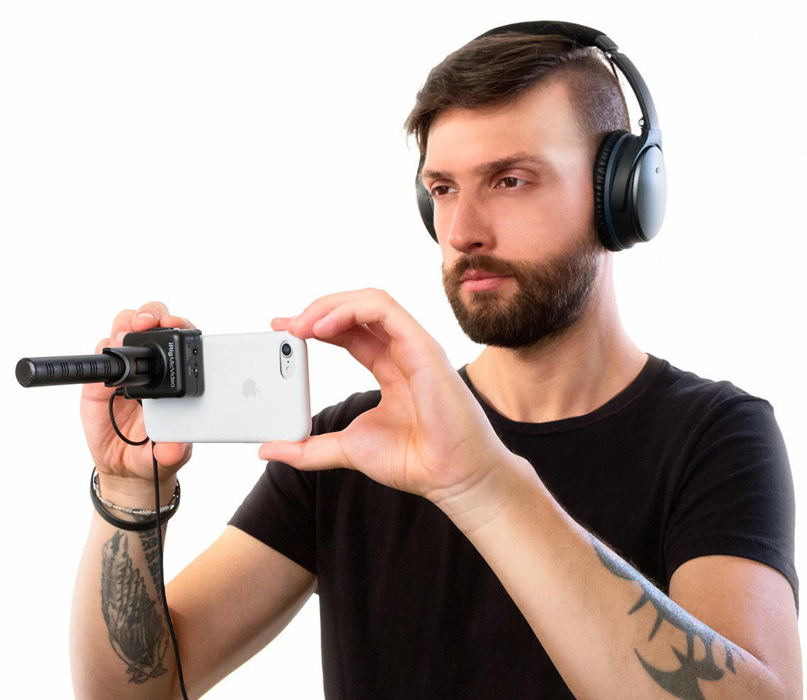 Ik Multimedia iRig Mic Video IN