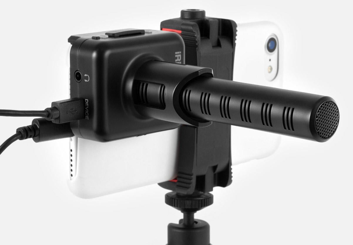Ik Multimedia iRig Mic Video IN