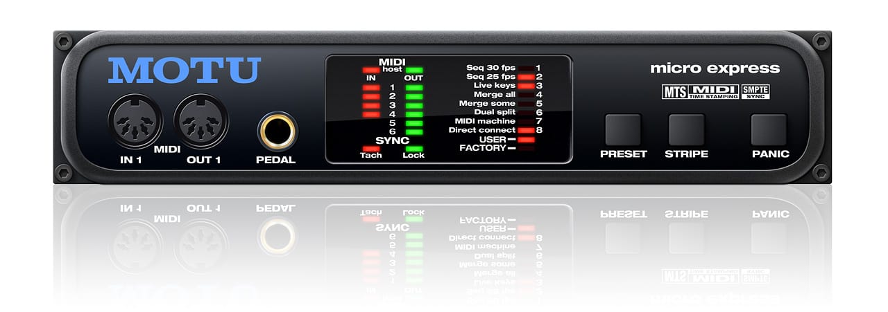 MOTU Micro Express 2