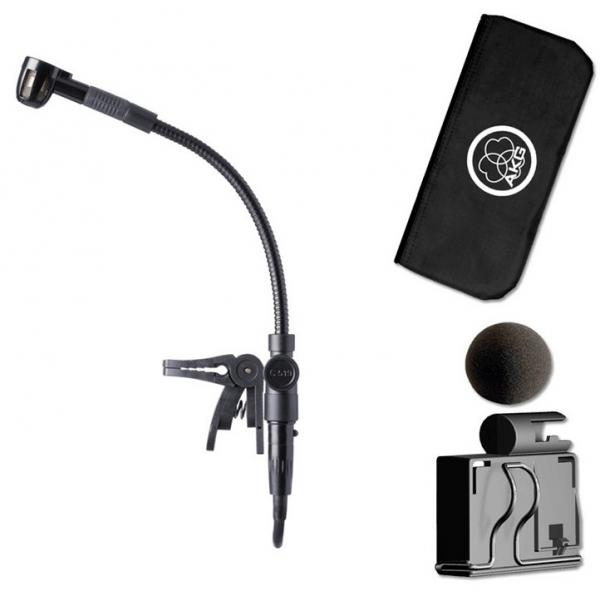 AKG Micrófono Cuello de Cisne C519M con Cable XLR