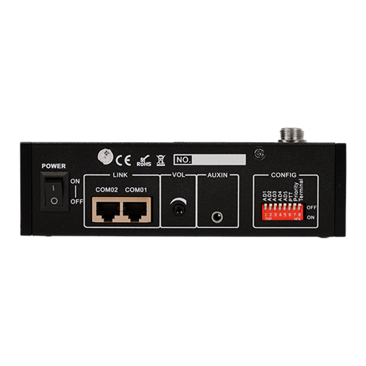 FOX FXMA-6ZPM Micrófono de megafonía