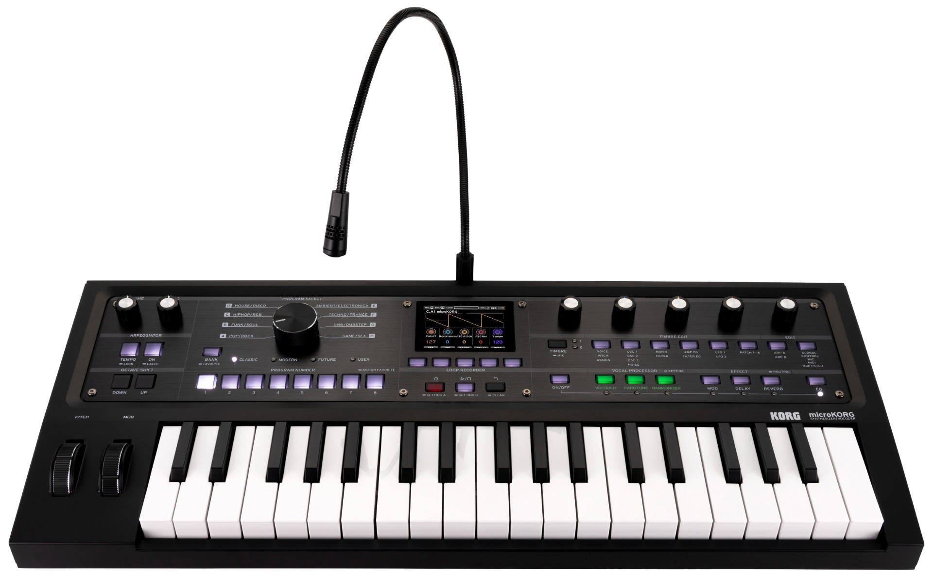KORG MICROKORG 2 BLACK LIMITED EDITION